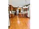 Open kitchen with ample counter space and light wood cabinets at 212 Countryside Rd, Kings Mountain, NC 28086