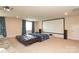 Finished basement featuring home theater, projector, and comfortable seating at 398 Hampton Trail Dr # 97, Fort Mill, SC 29708