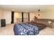 Finished basement featuring home theater and comfortable seating at 398 Hampton Trail Dr # 97, Fort Mill, SC 29708