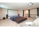 Finished basement featuring home theater and comfortable seating at 398 Hampton Trail Dr # 97, Fort Mill, SC 29708