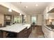 Open concept kitchen with views into the living and dining areas, great for entertaining at 398 Hampton Trail Dr # 97, Fort Mill, SC 29708