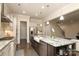 Well-appointed kitchen showcasing a large island with granite countertops and modern appliances at 398 Hampton Trail Dr # 97, Fort Mill, SC 29708