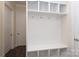 Neat mudroom with a convenient bench and coat hooks, perfect for organization at 398 Hampton Trail Dr # 97, Fort Mill, SC 29708