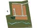 Aerial view showcasing available lots in the community, nestled among lush greenery and a serene creek at 4038 Jenison Valley Ct, Charlotte, NC 28214