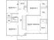 Second floor plan featuring the primary bedroom, additional bedrooms, bathrooms, walk-in closets, and laundry room at 4038 Jenison Valley Ct, Charlotte, NC 28214