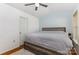 Bright bedroom with a full-size bed, and nice natural light at 409 Lexie Ln, Rock Hill, SC 29732