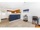 Cozy dining area with tile floors, leading to the kitchen and backyard entrance at 409 Lexie Ln, Rock Hill, SC 29732