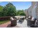 Inviting outdoor space with comfortable seating, perfect for entertaining guests at 5005 Chestnut Knoll Ln, Charlotte, NC 28269