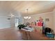 Finished basement with room for storage and entertainment, ready for your personal touch at 515 N Main Gq St, Granite Quarry, NC 28146