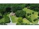 Aerial view of a home surrounded by trees, offering a sense of privacy at 7016 Tirzah Rd, Waxhaw, NC 28173