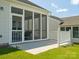Cozy screened porch featuring comfortable seating and a peaceful outdoor setting at 8036 Crater Lake Dr, Fort Mill, SC 29707