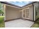 Back of house featuring sliding glass door to patio and a backyard at 903 Brookdale St, Kannapolis, NC 28083