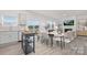 Well-lit open space featuring modern kitchen, dining area, and comfortable living room, great for entertaining at 1043 20Th Avenue Se Loop, Hickory, NC 28602
