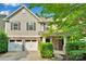Charming two-story home with a two-car garage and a welcoming front porch at 11538 Ardrey Crest Dr, Charlotte, NC 28277