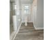 Stylish renovated bathroom with white subway tile, glass shower, and modern fixtures at 1208 Martin Luther King Ave, Kannapolis, NC 28083