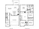 Detailed floor plan showcasing a spacious layout with open living areas, kitchen, and bedrooms at 125 Johns Cardinal Dr, Mooresville, NC 28115