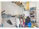 Walk-in closet with hanging racks, shelving, and ample storage space for clothes and accessories at 1315 East Blvd, Charlotte, NC 28203