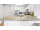 Bright kitchen showcases granite counters and stainless steel appliances at 1315 East Blvd, Charlotte, NC 28203