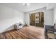 Cozy living room featuring sleek hardwood floors, modern furnishings, and natural light at 1315 East Blvd, Charlotte, NC 28203