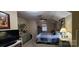 Relaxing bedroom featuring a queen bed, matching nightstands, and a dresser at 1902 Stonewyck Ave, Kannapolis, NC 28081