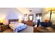 Bright Primary bedroom featuring soft lighting, neutral colors, and furniture set at 1902 Stonewyck Ave, Kannapolis, NC 28081