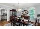 Formal dining room featuring elegant decor and an ornate chandelier at 1933 Tara Trl, Lancaster, SC 29720