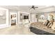 Comfortable main bedroom featuring a plush carpet and neutral wall colors at 1933 Tara Trl, Lancaster, SC 29720