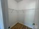 This walk-in closet offers ample storage with its installed wire shelving at 219 Pine St, Rockwell, NC 28138