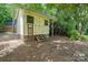 Outdoor storage shed with easy access at 3612 Trent St, Charlotte, NC 28209