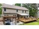 Beautiful backyard with a deck, hot tub, and pergola, perfect for entertaining at 4007 Lake Shore S Rd, Denver, NC 28037