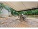 Spacious deck area perfect for outdoor dining and entertaining at 4007 Lake Shore S Rd, Denver, NC 28037