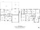 Detailed floor plan showcasing the layout of this home, including room dimensions and total estimated area at 4007 Lake Shore S Rd, Denver, NC 28037