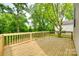 Expansive wooden deck perfect for outdoor entertaining and relaxation at 513 Sacco St, Belmont, NC 28012