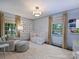 Charming Bedroom with crib, soft rug, natural light, and serene ambiance creates a cozy space at 5436 Topping Pl, Charlotte, NC 28209