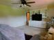 Well-lit living room with built-in shelves, providing a cozy and organized space at 714 Shady Dr, Albemarle, NC 28001