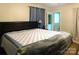 Comfortable main bedroom featuring a large bed and relaxing decor at 714 Shady Dr, Albemarle, NC 28001