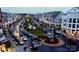 Vibrant neighborhood featuring shops, restaurants, and well-maintained streets for a lively community at 8350 Brickle Ln, Huntersville, NC 28078
