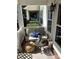 Inviting front porch featuring comfortable seating and stylish decor for a relaxing outdoor space at 8350 Brickle Ln, Huntersville, NC 28078