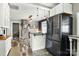 Bright kitchen features stainless steel appliances, granite countertops, and decorative details at 840 10Th Street Nw Blvd, Hickory, NC 28601