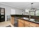 Kitchen with stainless steel appliances, a granite countertop, and maple cabinets at 921 Northeast Dr, Davidson, NC 28036