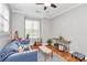 Inviting living room with neutral walls, natural light, wood floors, and comfortable furniture at 921 Northeast Dr, Davidson, NC 28036