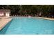 Community swimming pool with clear blue water and lounge chairs; perfect for relaxation and recreation at 10078 Pergola View Ct, Charlotte, NC 28213