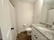 Clean bathroom featuring modern sink, toilet, and shower at 103 Springway Dr, Kannapolis, NC 28081