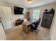 Well-lit home office providing functional workspace at 103 Springway Dr, Kannapolis, NC 28081