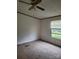 Neutral bedroom with carpet, window, and closet at 111 Crystal Creek Dr, China Grove, NC 28023