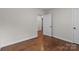 Bedroom with hardwood floors and neutral wall color at 1115 Sides Rd, Salisbury, NC 28146