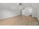 Spacious bonus room features wood flooring and neutral paint at 1115 Sides Rd, Salisbury, NC 28146
