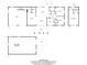 Detailed floor plan showcasing the layout of each floor with dimensions, including kitchen and bedrooms at 1115 Sides Rd, Salisbury, NC 28146
