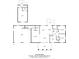 Detailed floor plan illustrating the layout of the home's rooms and dimensions at 1115 Sides Rd, Salisbury, NC 28146