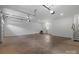 Spacious garage featuring concrete floors and ample room for parking and storage at 1115 Sides Rd, Salisbury, NC 28146